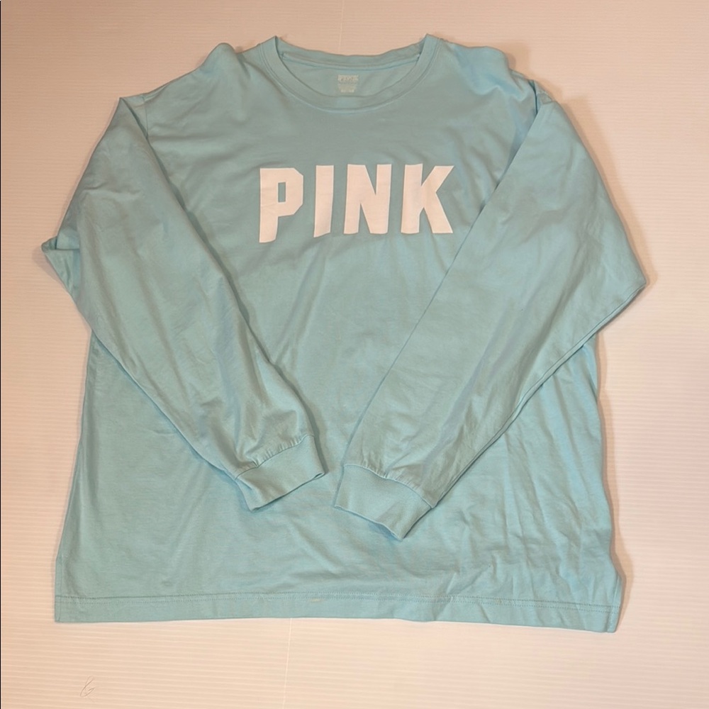 PINK Victoria's Secret long Sleeve Tee